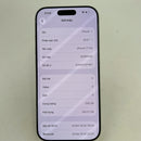 iPhone 17 Pro 1TB Silver Kondisi 99% Fullbox, Baterai 100%, Versi Internasional dari RKT (Tidak menggunakan SIM RKT - Hanya diisi daya dua kali) - HH1259 