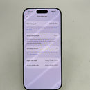 iPhone 17 Pro 1TB Silver Kondisi 99% Fullbox, Baterai 100%, Versi Internasional dari RKT (Tidak menggunakan SIM RKT - Hanya diisi daya dua kali) - HH1259 