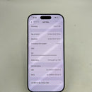 iPhone 17 Pro 1TB Silver Kondisi 99% Fullbox, Baterai 100%, Versi Internasional dari RKT (Tidak menggunakan SIM RKT - Hanya diisi daya dua kali) - HH1259 