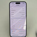 iPhone 15 Pro Max 256GB Kondisi Asli 98% Baterai 91% Internasional Apple - HH5103 
