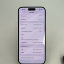 iPhone 15 Pro Max 256GB Kondisi Asli 98% Baterai 91% Internasional Apple - HH5103 