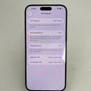 iPhone 15 Pro Max 256GB Kondisi Asli 98% Baterai 91% Internasional Apple - HH5103 