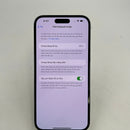 iPhone 14 Pro Max 256GB Deep Purple 98% pin 85% Máy đã trả hết tiền mạng dùng như Quốc Tế Apple (Đã thay pin, mẻ viền máy, màn xước nhiều) - HH3207