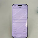 iPhone 16 Pro Max 256GB White Titanium 97% pin 91% Quốc Tế Apple bản Mỹ (Có trầy - màn CHAP) - HH1910