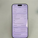 iPhone 16 Pro Max 256GB White Titanium 97% pin 91% Quốc Tế Apple bản Mỹ (Có trầy - màn CHAP) - HH1910