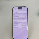 iPhone 16 Pro Max 256GB White Titanium 97% pin 91% Quốc Tế Apple bản Mỹ (Có trầy - màn CHAP) - HH1910