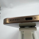 iPhone 16 Pro Max 256GB Desert Titanium 97% pin 94% Quốc Tế Apple bản Mỹ (Có xước - camera sau bụi - ám kính lưng) - HH1741