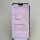 iPhone 16 Pro Max 512GB Black Titanium 98% pin 92% Quốc Tế Apple bản Mỹ (Có xước - camera sau có bụi) - HH3721