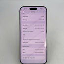 iPhone 16 Pro Max 256GB Black Titanium 98% pin 94% Quốc Tế Apple bản Mỹ (Có xước) - HH1681