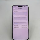 iPhone 16 Pro Max 256GB Black Titanium 98% pin 94% Quốc Tế Apple bản Mỹ (Có xước) - HH1681
