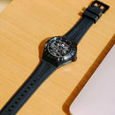 Jam Tangan Mekanik Tsar Bomba Stainless Steel TB8804A-02 