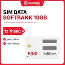 Kartu SIM Data Softbank 10GB - Habis Terjual