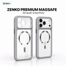 Casing Transparan MagSafe untuk iPhone 