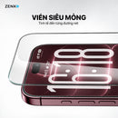 Kaca Tempered Ultra-Tangguh Zenko Premium untuk Privasi 180° 