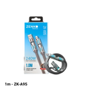 Kabel Pengisian Cepat Gerlax GD-63L 30W 1M Tipe-C ke Lightning 