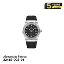 Jam tangan mekanis pria Alexander Ferros 6161 