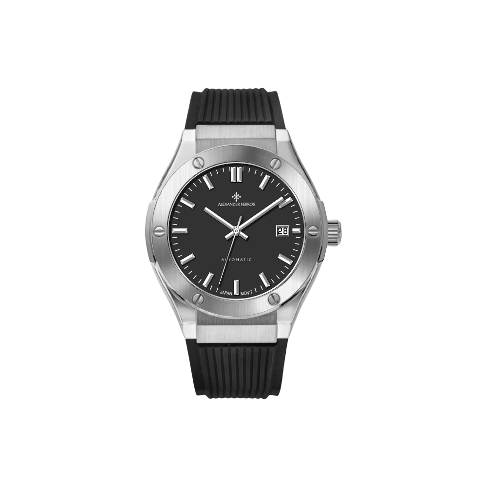 Jam Tangan Mekanik Pria Alexander Ferros 6162S-DCS-03 