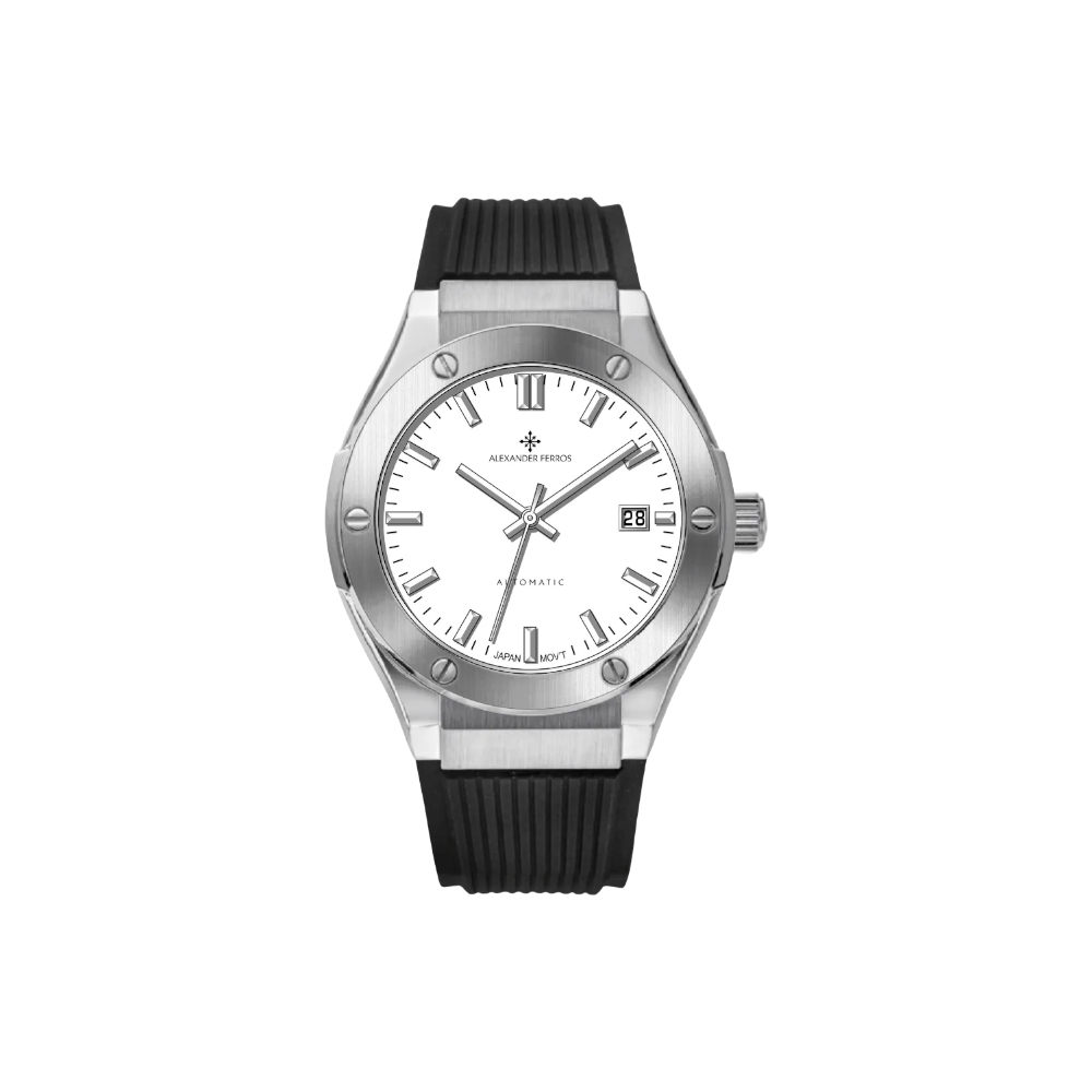 Jam Tangan Mekanik Pria Alexander Ferros 6162S-DCS-03 