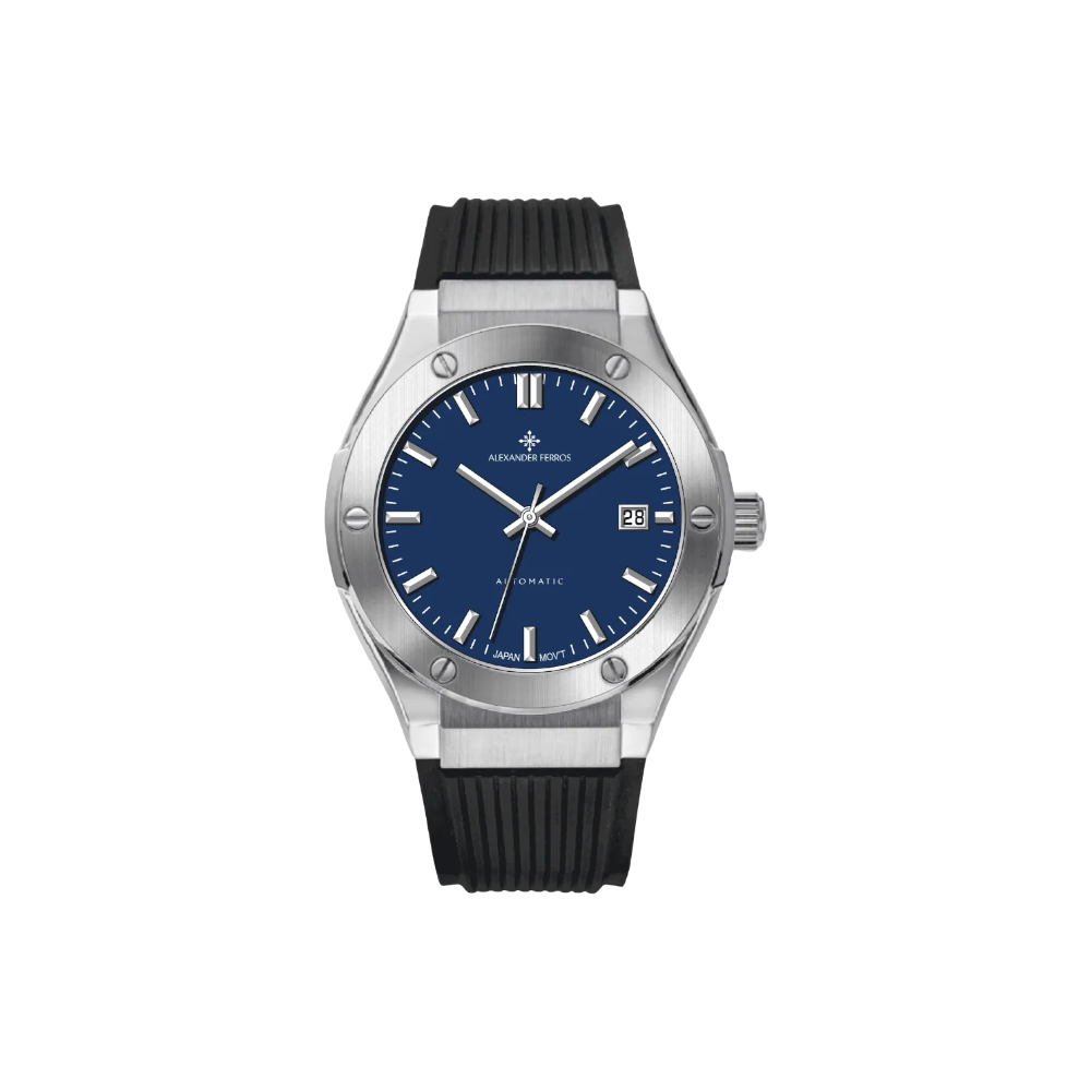 Jam Tangan Mekanik Pria Alexander Ferros 6162S-DCS-03 