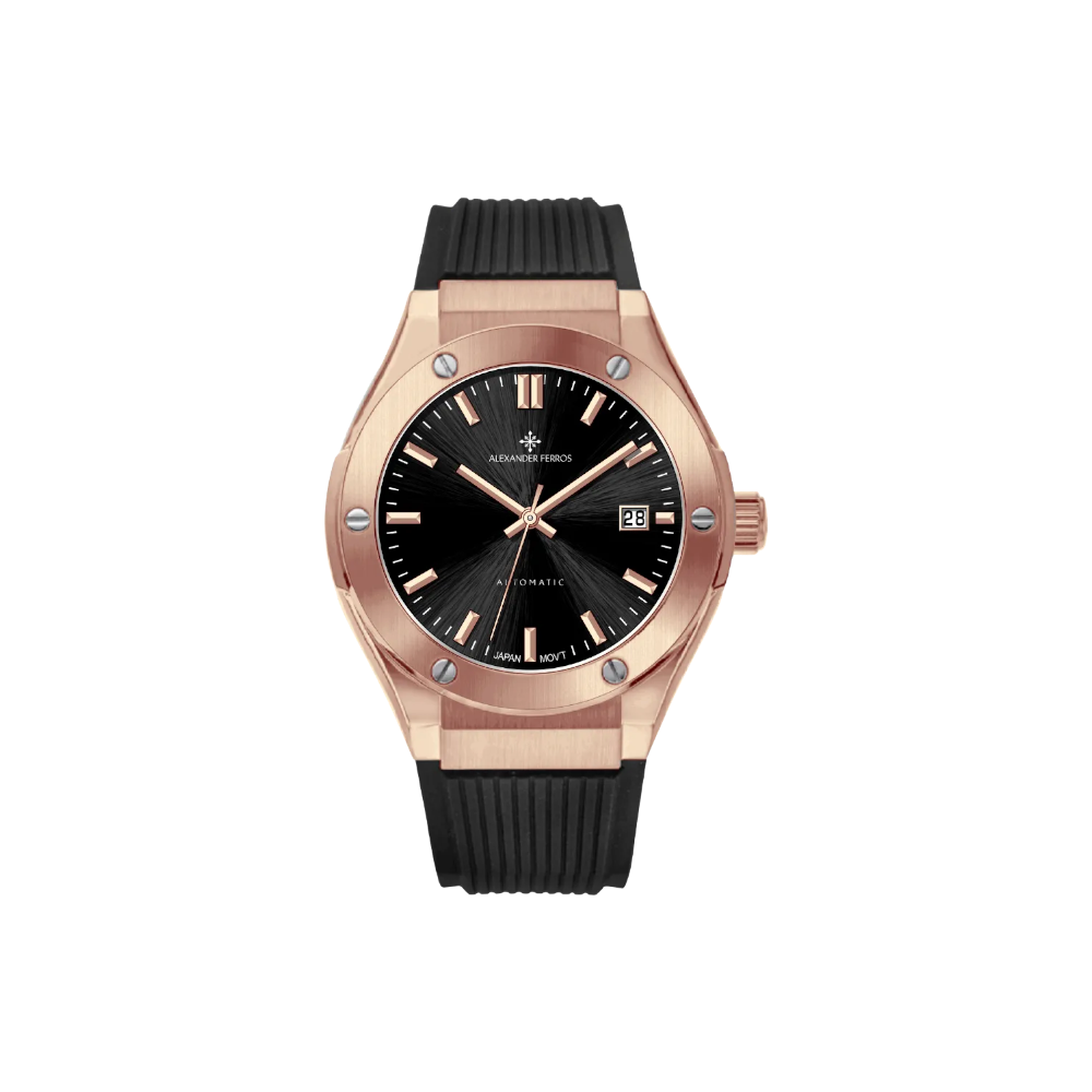 Jam Tangan Mekanik Pria Alexander Ferros 6162S-DCS-03 