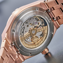 Jam tangan mekanis pria Alexander Ferros 3062 