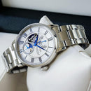 Orient Star Mechanical Moon Phase RK-AY0102S (Versi Pasar Domestik) - Menerima Pesanan 