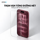 Kaca Tempered Ultra-Tangguh Zenko Premium untuk Privasi 180° 