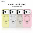 Casing Transparan MagSafe untuk iPhone 