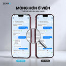 Kaca Tempered Ultra-Tangguh Zenko Premium untuk Privasi 180° 