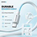 Kabel Pengisian Cepat Gerlax GD-63L 30W 1M Tipe-C ke Lightning 