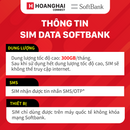 Kartu SIM Softbank dengan data 300GB, harga 4980¥ 