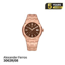 Jam tangan mekanis pria Alexander Ferros 3062 
