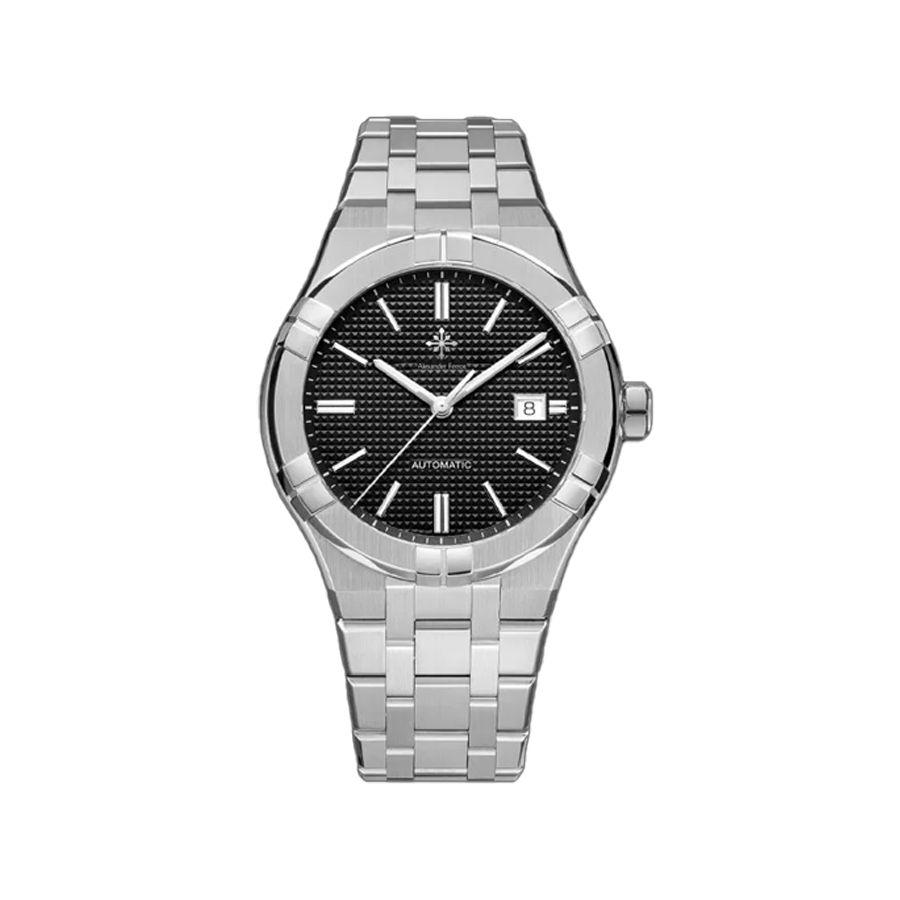 Jam tangan mekanis pria Alexander Ferros 3062 