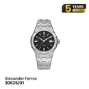 Jam tangan mekanis pria Alexander Ferros 3062 