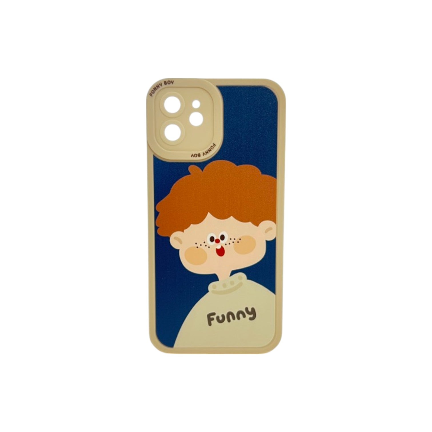HHPK31 Casing Ponsel Pria Lucu 