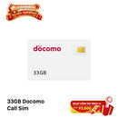 Kartu SIM Docomo dengan 33GB data dan panggilan | 7 bulan (09/2026) 