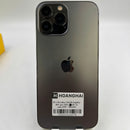 iPhone 13 Pro Max 128GB Biru, baterai 98%, kondisi baterai 93%, versi internasional dari SB (Tidak menggunakan SIM SB - terdapat goresan pada bezel dan layar, unit demo) - HH2251 