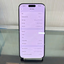 iPhone 16 Pro Max 256GB Black Titanium 97% pin 98% Quốc Tế Apple (Có trầy - Esim,LL/A) - HH6686