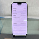 iPhone 16 Pro Max 256GB Black Titanium 97% pin 98% Quốc Tế Apple (Có trầy - Esim,LL/A) - HH6686