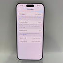 iPhone 16 Pro Max 256GB Black Titanium 97% pin 100% Quốc Tế Apple (Có trầy - Esim, LL/A) - HH4403