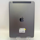 Ipad Gen 7 10.2" 32GB Space Gray 4G + Wifi 98% pin 86%  (Có xước - bụi màn)