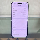 iPhone 16 Pro Max 256GB Black Titanium 98% pin 99% Quốc Tế Apple (Có xước - Esim,LL/A) - HH9262