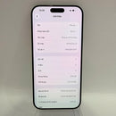 iPhone 16 Pro Max 256GB Black Titanium 97% pin 92% Quốc Tế Apple (Có trầy - Esim, LL/A, đốm 0.5x) - HH5400