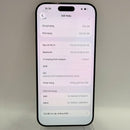 iPhone 16 Pro Max 256GB Black Titanium 97% pin 92% Quốc Tế Apple (Có trầy - Esim, LL/A, đốm 0.5x) - HH5400