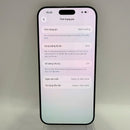 iPhone 16 Pro Max 256GB Black Titanium 97% pin 92% Quốc Tế Apple (Có trầy - Esim, LL/A, đốm 0.5x) - HH5400