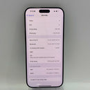 iPhone 16 Pro Max 256GB Black Titanium 98% pin 100% sạc 0 lần Quốc Tế Apple (Có xước - Esim, LL/A) - HH5182