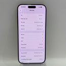 iPhone 16 Pro Max 256GB Black Titanium 98% pin 95% Quốc Tế Apple (Có xước - Esim, LL/A) - HH9769
