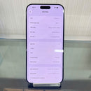 iPhone 16 Pro Max 256GB Black Titanium 97% pin 90% Quốc Tế Apple (Có xước - Esim,LL/A) - HH4248
