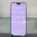 iPhone 16 Pro Max 256GB Black Titanium 97% pin 90% Quốc Tế Apple (Có xước - Esim,LL/A) - HH4248