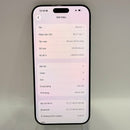 iPhone 16 Pro Max 256GB Black Titanium 97% pin 90% Quốc Tế Apple (Có trầy - Esim, LL/A, đốm 0.5x) - HH0042